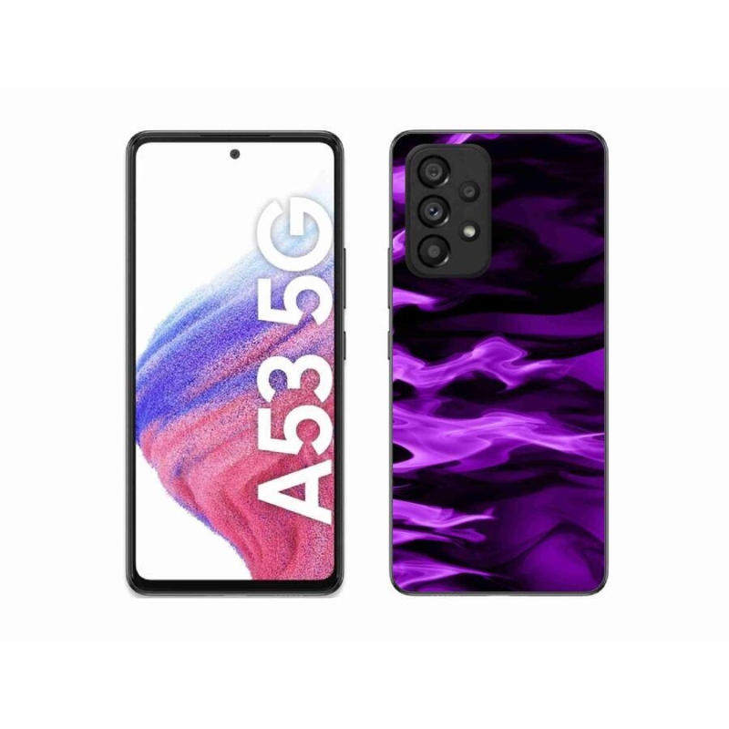 Gélový kryt mmCase na mobil Samsung Galaxy A53 5G - abstraktný vzor 9