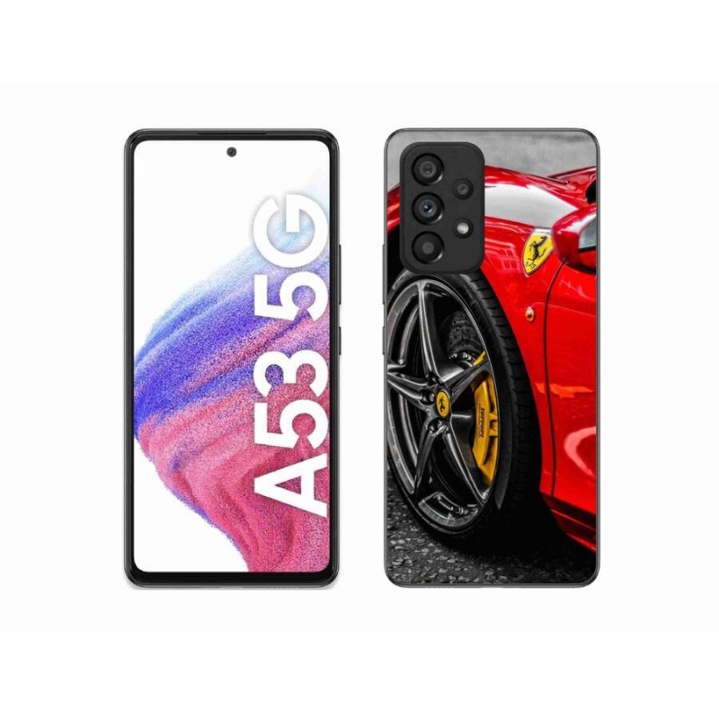 Gélový kryt mmCase na mobil Samsung Galaxy A53 5G - auto 1