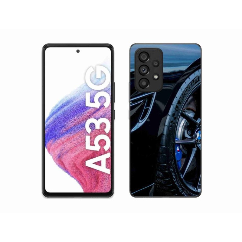 Gélový kryt mmCase na mobil Samsung Galaxy A53 5G - auto 2