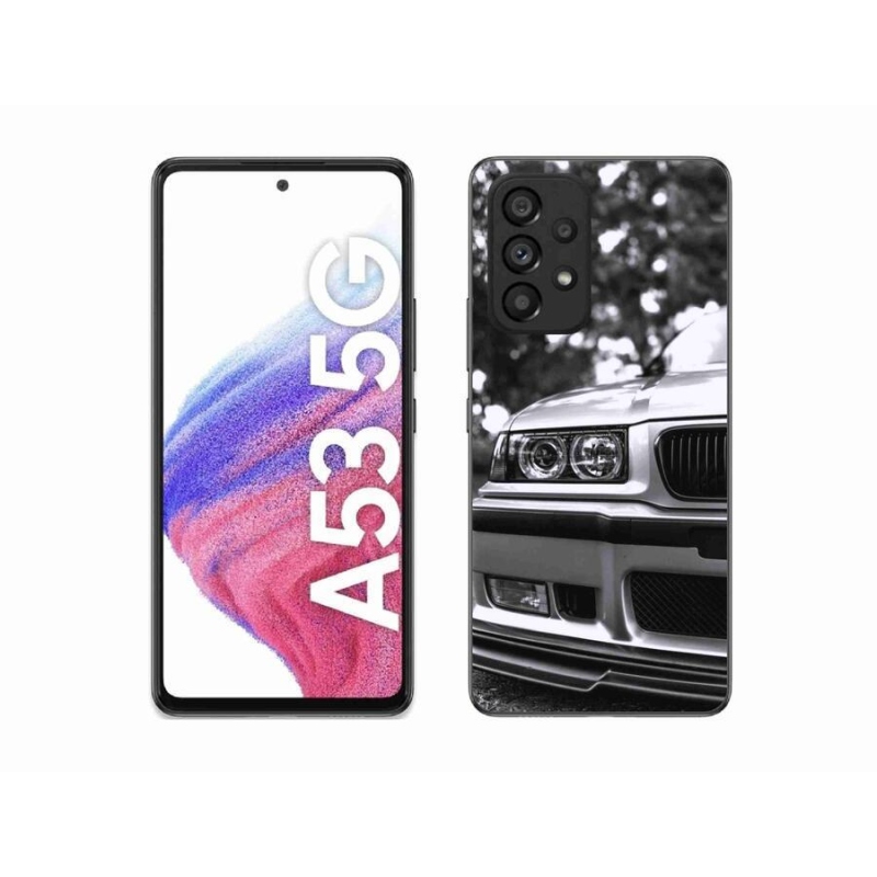 Gélový kryt mmCase na mobil Samsung Galaxy A53 5G - auto 4