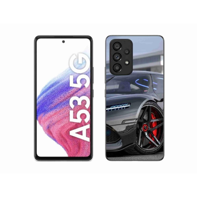 Gélový kryt mmCase na mobil Samsung Galaxy A53 5G - auto 5