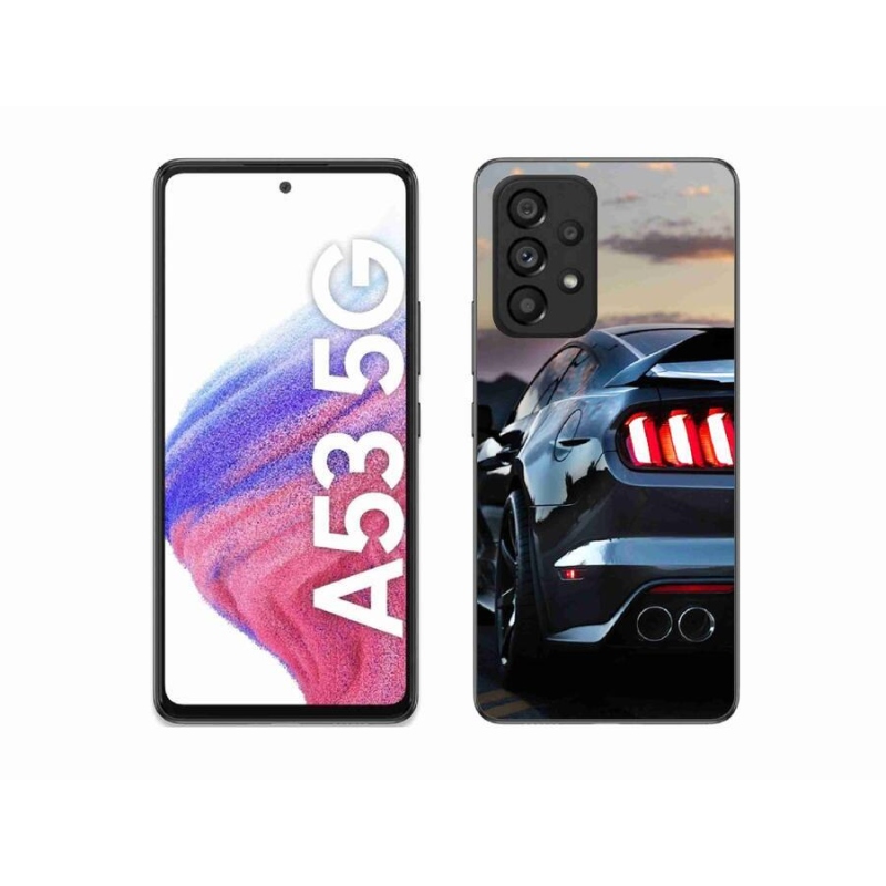 Gélový kryt mmCase na mobil Samsung Galaxy A53 5G - auto 7