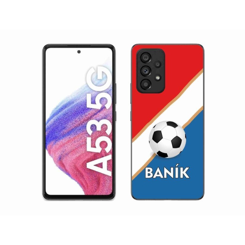 Gélový kryt mmCase na mobil Samsung Galaxy A53 5G - Baník