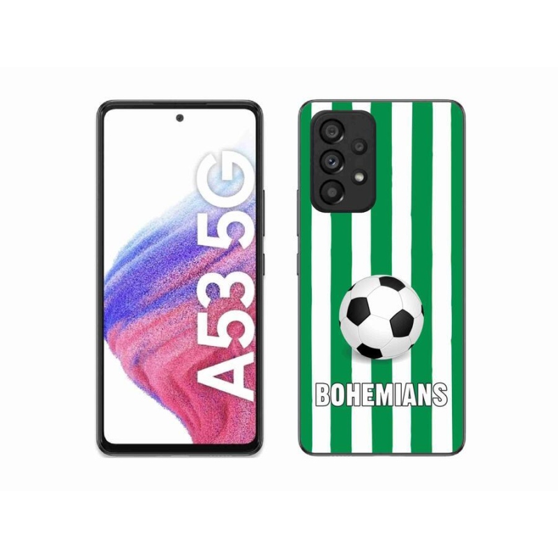 Gélový kryt mmCase na mobil Samsung Galaxy A53 5G - Bohemians