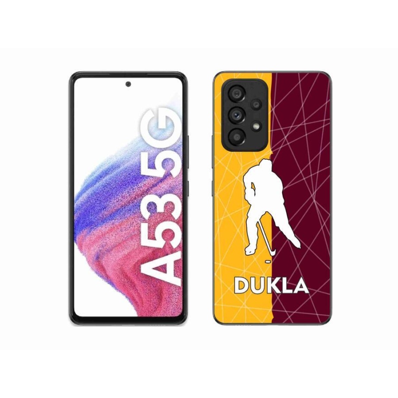 Gélový kryt mmCase na mobil Samsung Galaxy A53 5G - Dukla