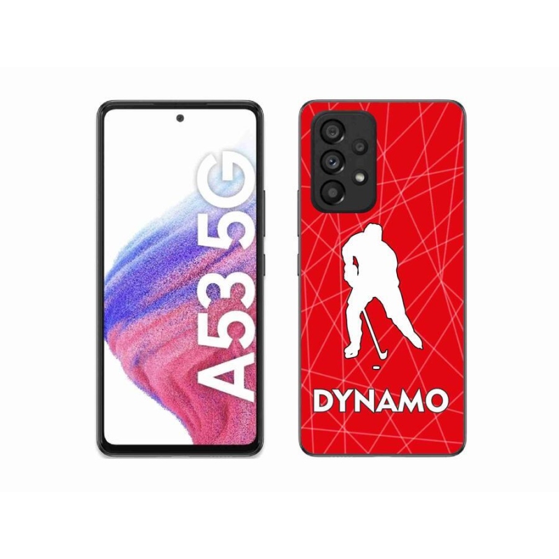 Gélový kryt mmCase na mobil Samsung Galaxy A53 5G - Dynamo 2