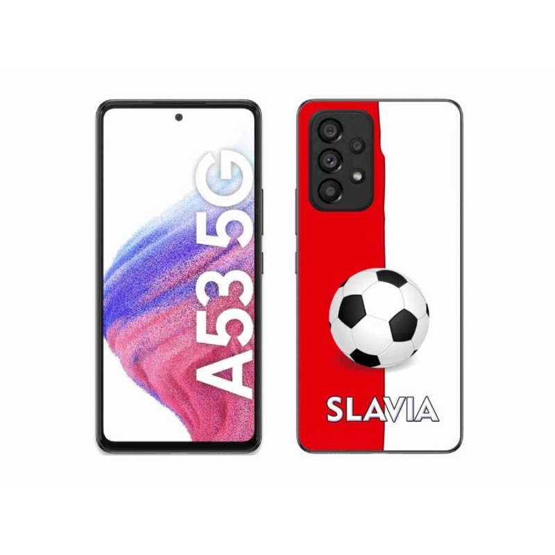 Gélový kryt mmCase na mobil Samsung Galaxy A53 5G - futbal 2