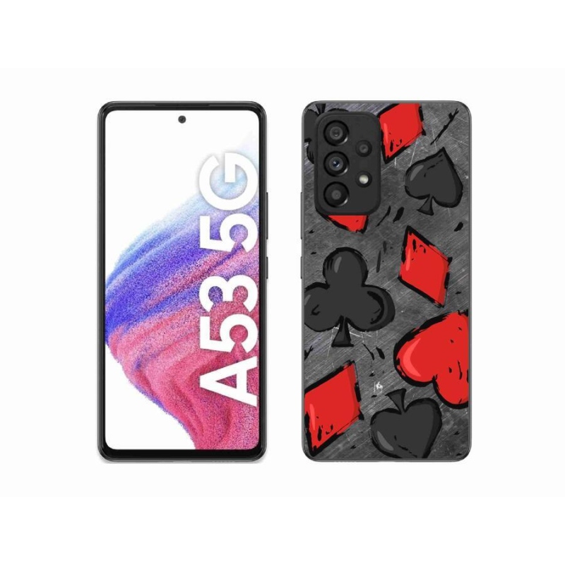 Gélový kryt mmCase na mobil Samsung Galaxy A53 5G - karta 1