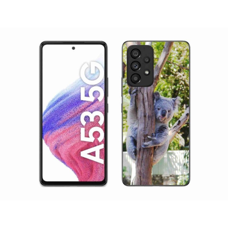 Gélový kryt mmCase na mobil Samsung Galaxy A53 5G - koala