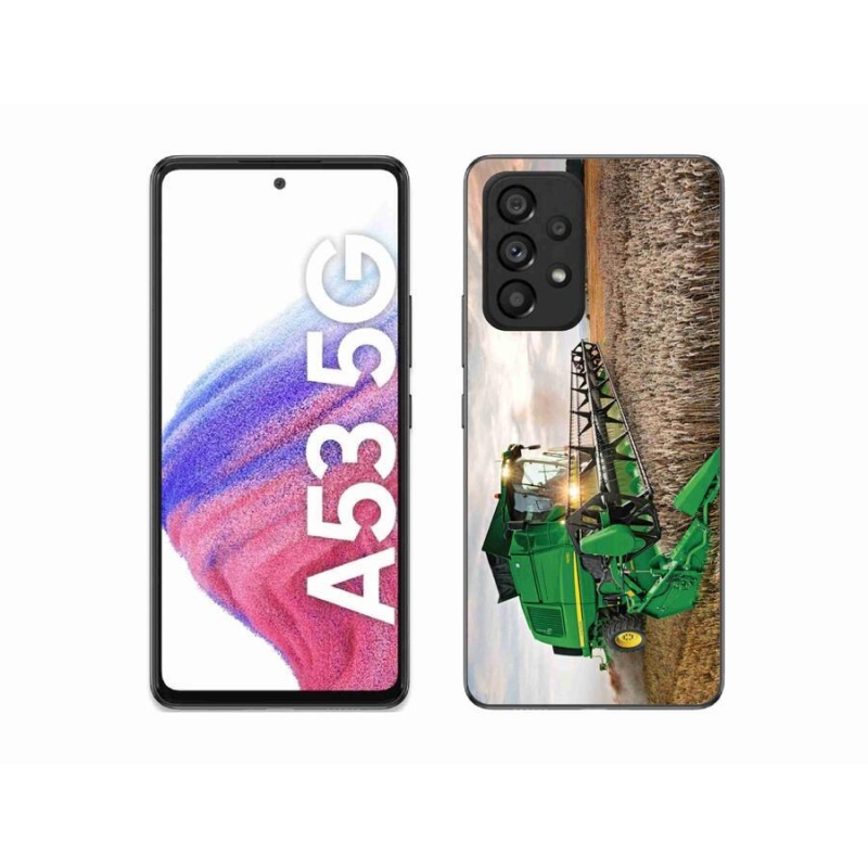 Gélový kryt mmCase na mobil Samsung Galaxy A53 5G - kombajn