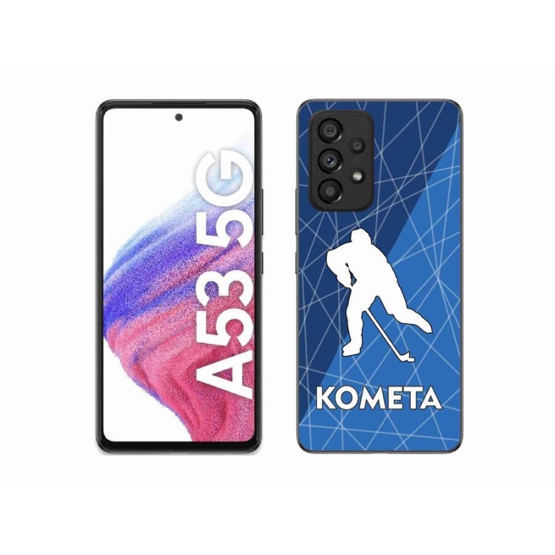 Gélový kryt mmCase na mobil Samsung Galaxy A53 5G - Kométa