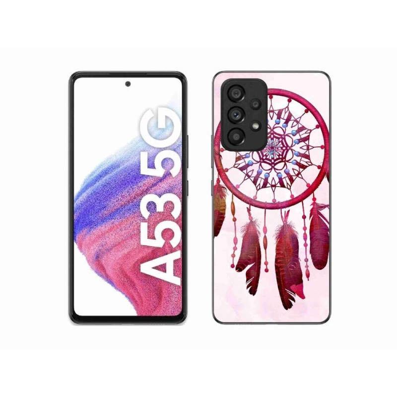 Gélový kryt mmCase na mobil Samsung Galaxy A53 5G - lapač snov