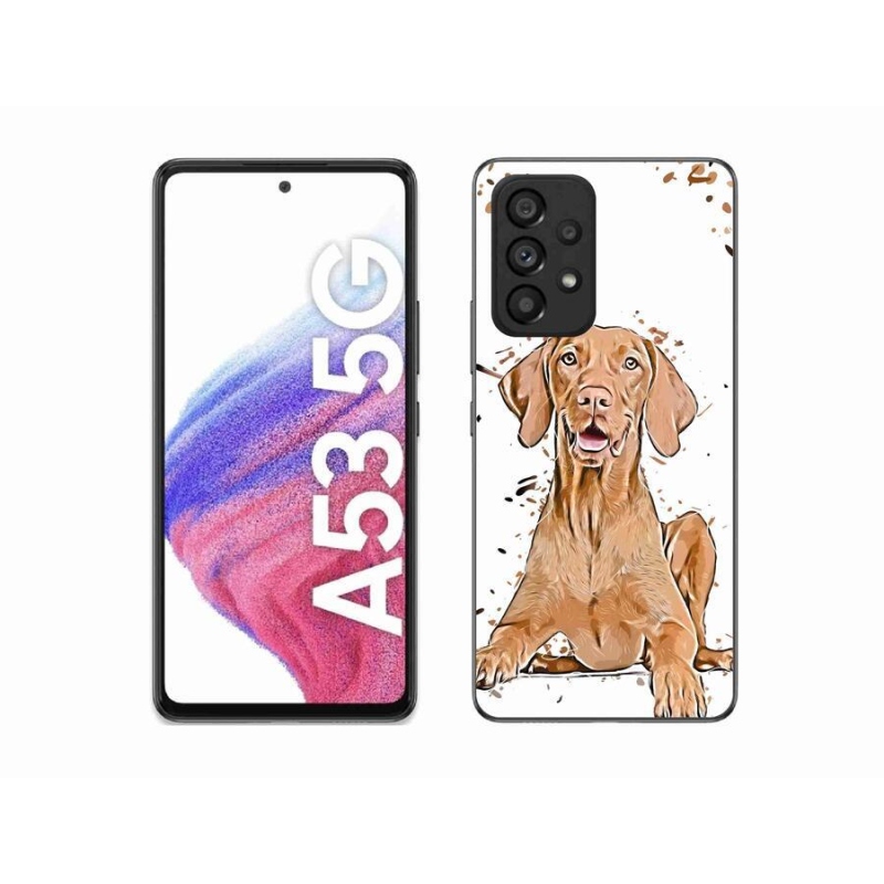 Gélový kryt mmCase na mobil Samsung Galaxy A53 5G - maďar