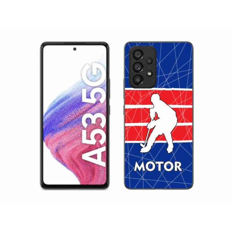 Gélový kryt mmCase na mobil Samsung Galaxy A53 5G - Motor