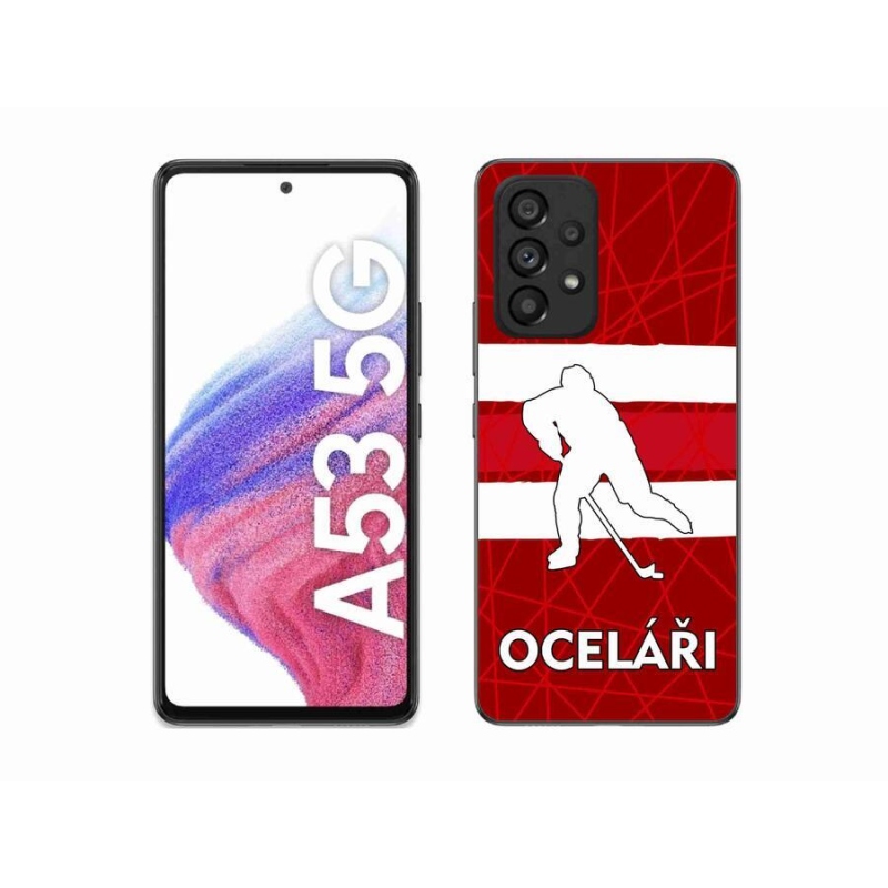 Gélový kryt mmCase na mobil Samsung Galaxy A53 5G - Oceliari