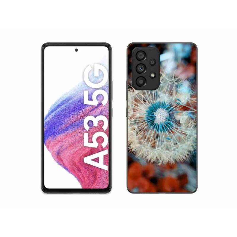 Gélový kryt mmCase na mobil Samsung Galaxy A53 5G - odkvitnutá púpava 1