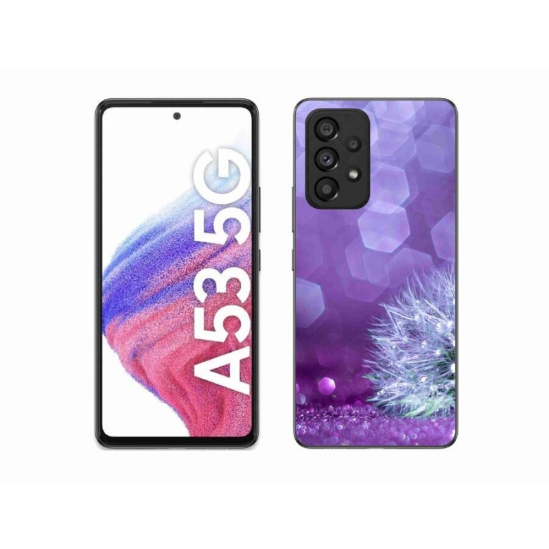 Gélový kryt mmCase na mobil Samsung Galaxy A53 5G - odkvitnutá púpava 2