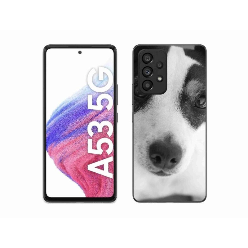 Gélový kryt mmCase na mobil Samsung Galaxy A53 5G - pes