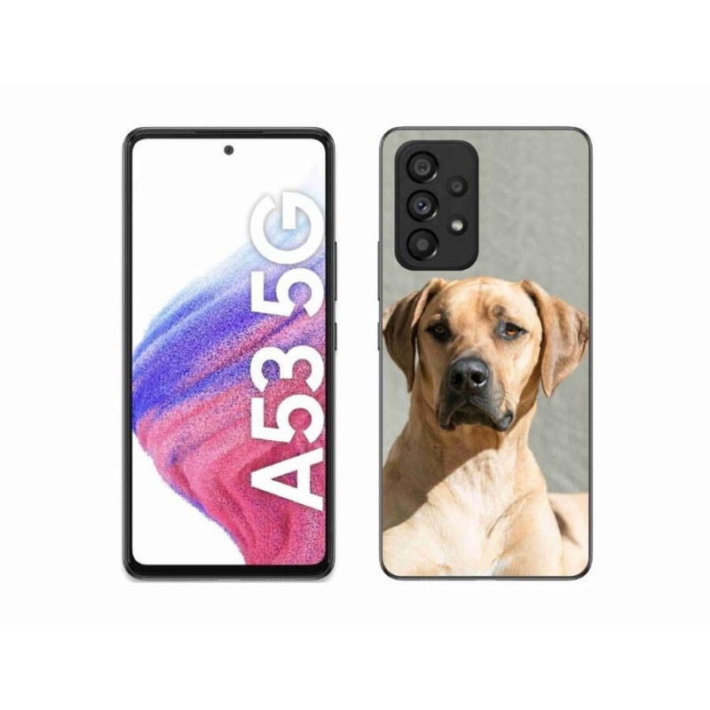Gélový kryt mmCase na mobil Samsung Galaxy A53 5G - ridgeback