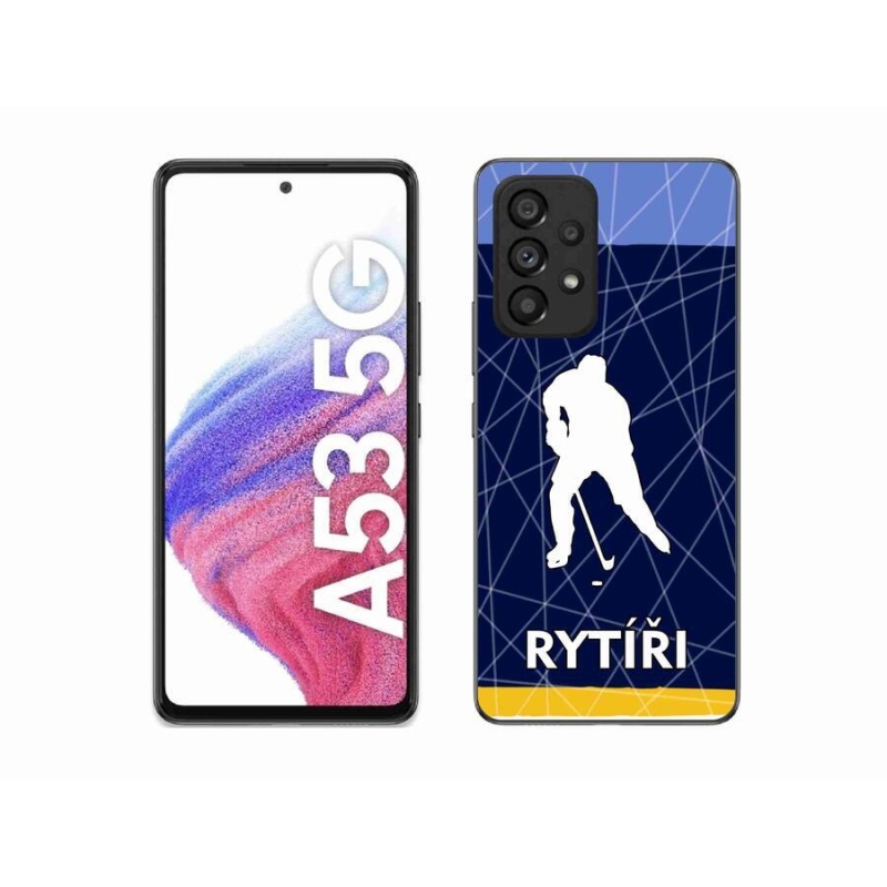 Gélový kryt mmCase na mobil Samsung Galaxy A53 5G - Rytieri