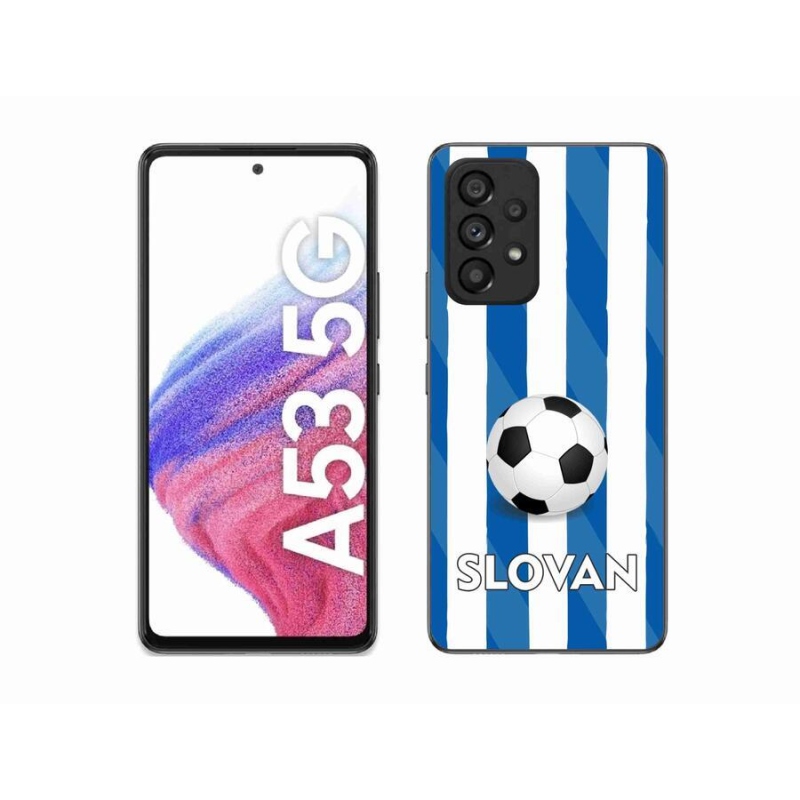 Gélový kryt mmCase na mobil Samsung Galaxy A53 5G - Slovan