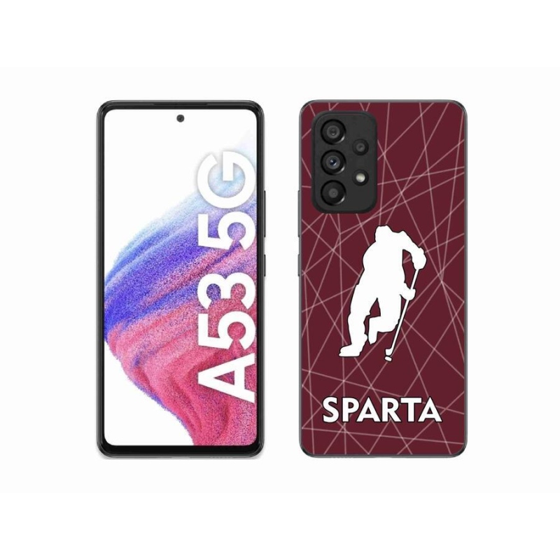 Gélový kryt mmCase na mobil Samsung Galaxy A53 5G - Sparta