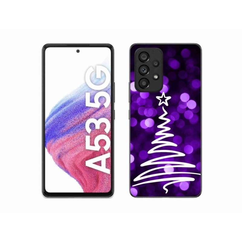 Gélový kryt mmCase na mobil Samsung Galaxy A53 5G - stromček