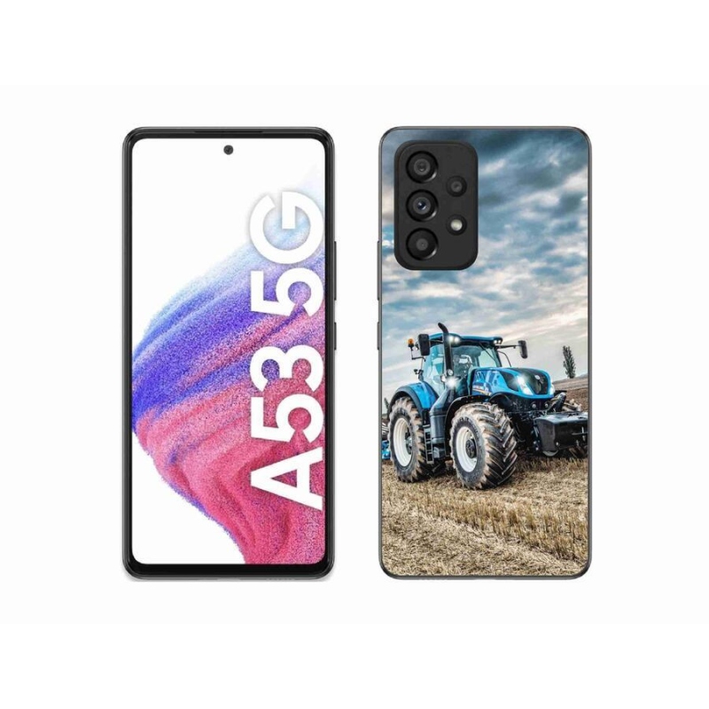 Gélový kryt mmCase na mobil Samsung Galaxy A53 5G - traktor 2