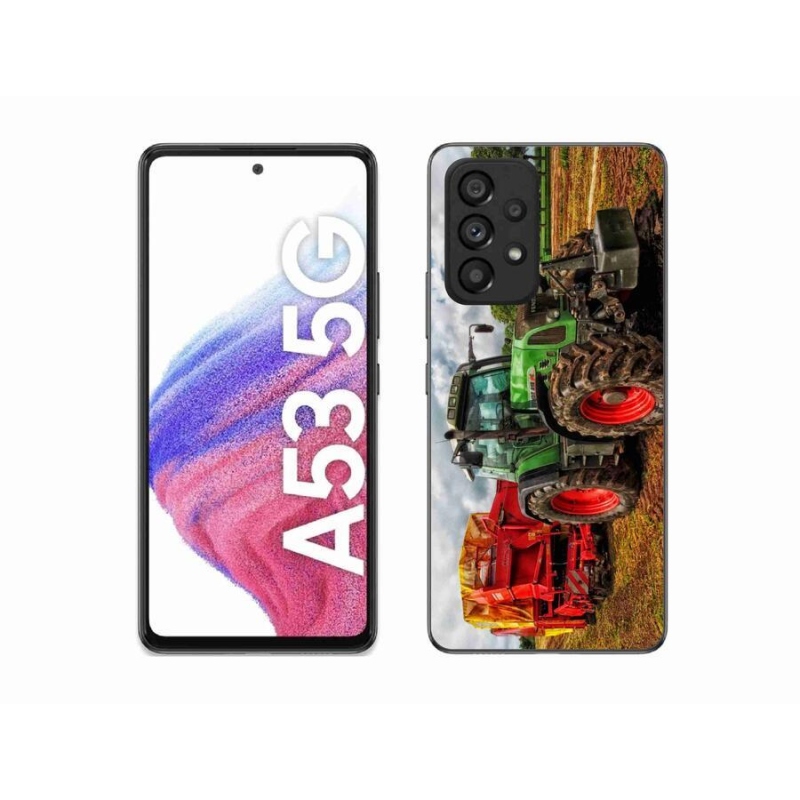 Gélový kryt mmCase na mobil Samsung Galaxy A53 5G - traktor 4