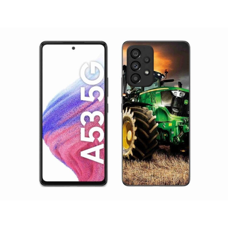 Gélový kryt mmCase na mobil Samsung Galaxy A53 5G - traktor