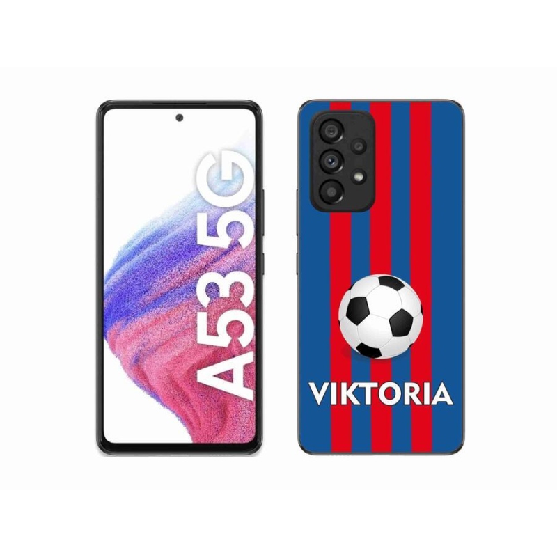 Gélový kryt mmCase na mobil Samsung Galaxy A53 5G - Viktoria