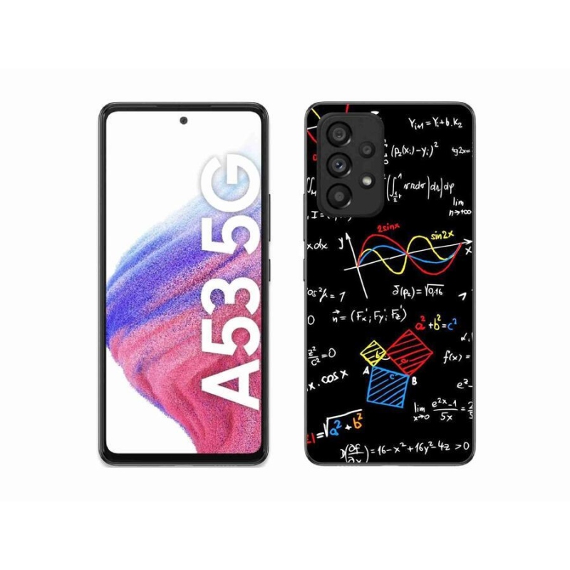 Gélový kryt mmCase na mobil Samsung Galaxy A53 5G - vzorčeky