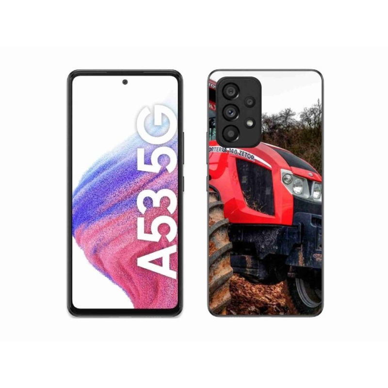 Gélový kryt mmCase na mobil Samsung Galaxy A53 5G - zetor
