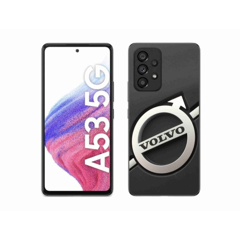 Gélový kryt mmCase na mobil Samsung Galaxy A53 5G - znak 1