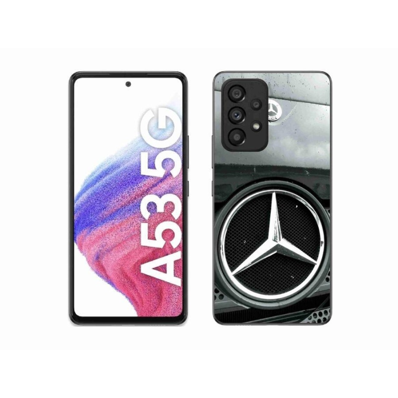 Gélový kryt mmCase na mobil Samsung Galaxy A53 5G - znak 3