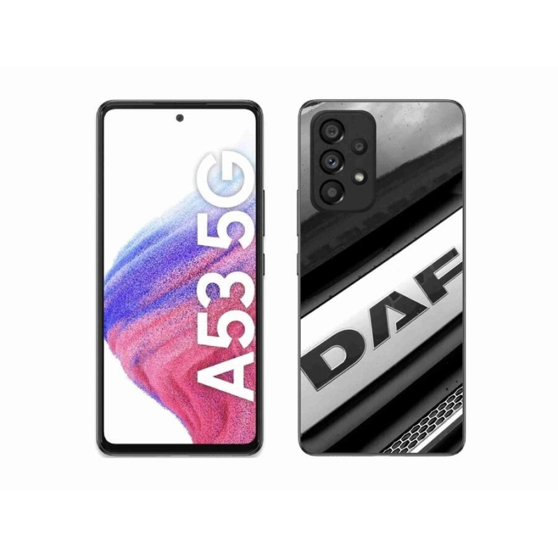 Gélový kryt mmCase na mobil Samsung Galaxy A53 5G - znak 4