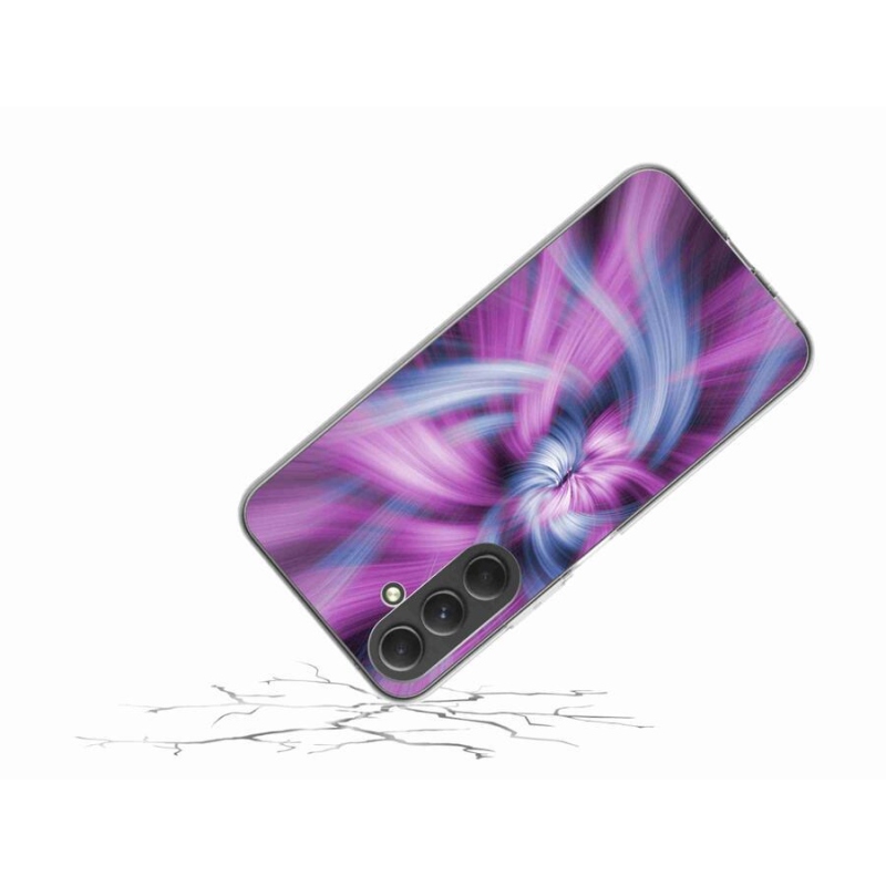 Gélový kryt mmCase na mobil Samsung Galaxy A54 5G - abstrakt 12