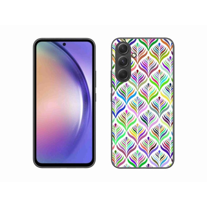 Gélový kryt mmCase na mobil Samsung Galaxy A54 5G - abstrakt 15