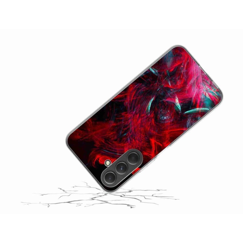 Gélový kryt mmCase na mobil Samsung Galaxy A54 5G - abstrakt 16