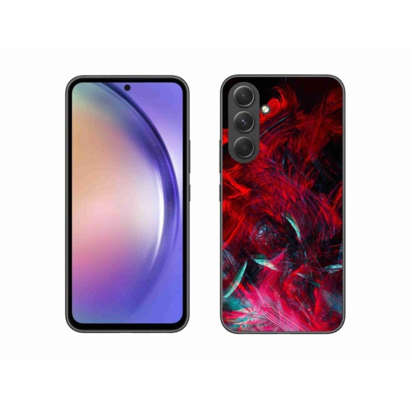 Gélový kryt mmCase na mobil Samsung Galaxy A54 5G - abstrakt 16