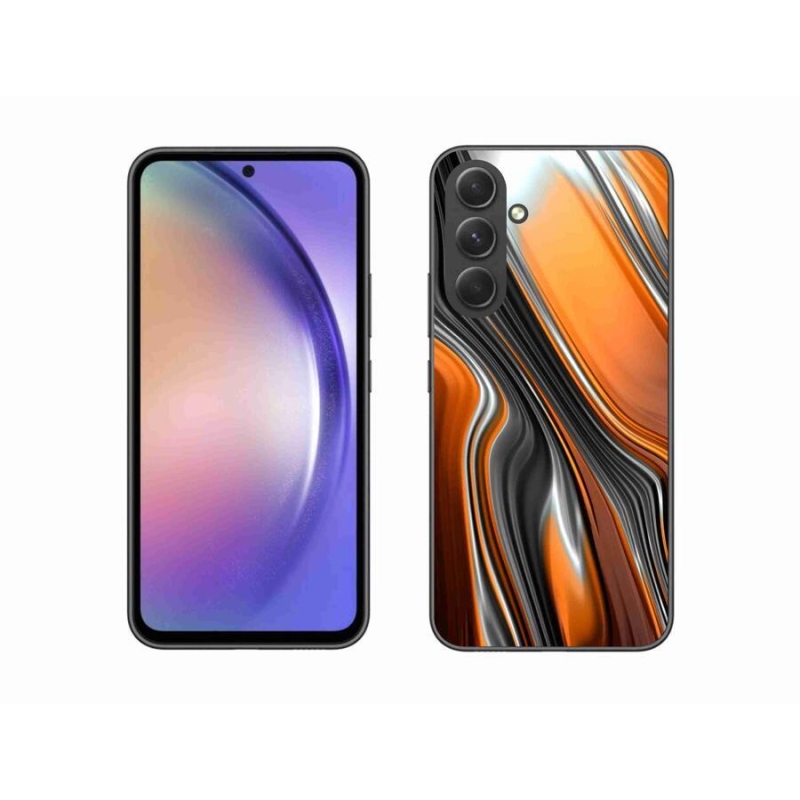 Gélový kryt mmCase na mobil Samsung Galaxy A54 5G - abstrakt 3