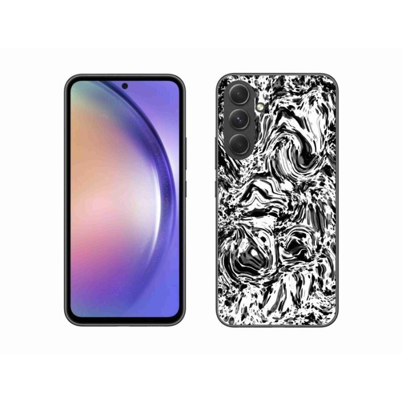 Gélový kryt mmCase na mobil Samsung Galaxy A54 5G - abstrakt 4