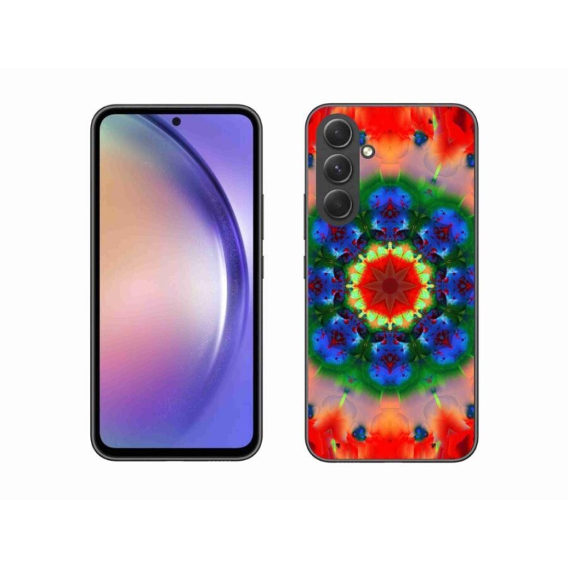 Gélový kryt mmCase na mobil Samsung Galaxy A54 5G - abstrakt 5