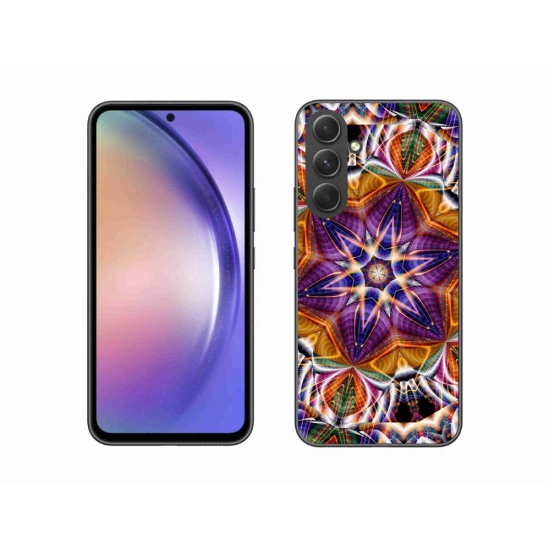 Gélový kryt mmCase na mobil Samsung Galaxy A54 5G - abstrakt 6