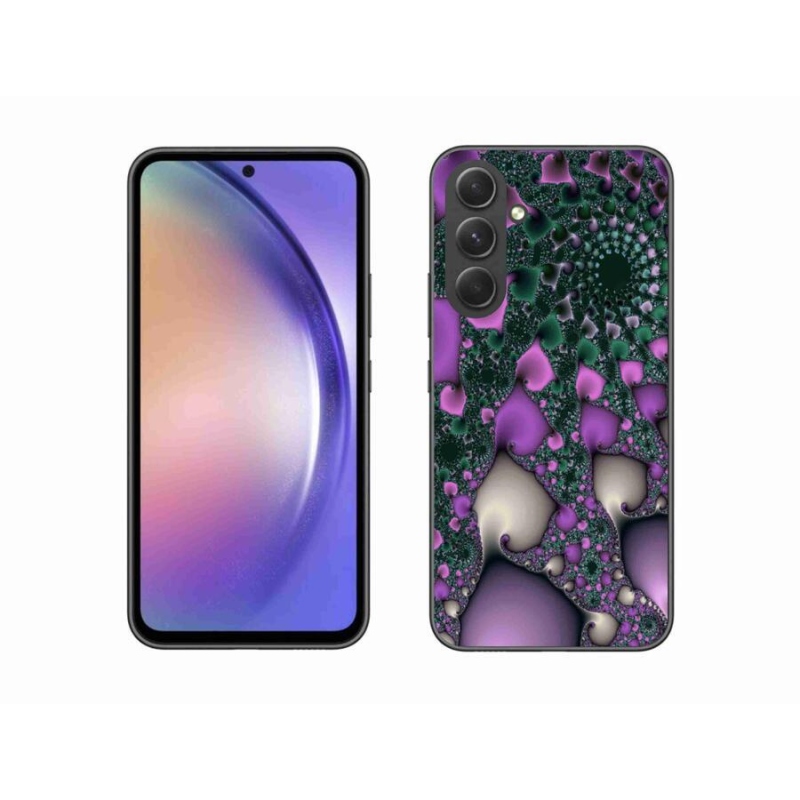 Gélový kryt mmCase na mobil Samsung Galaxy A54 5G - abstrakt 7