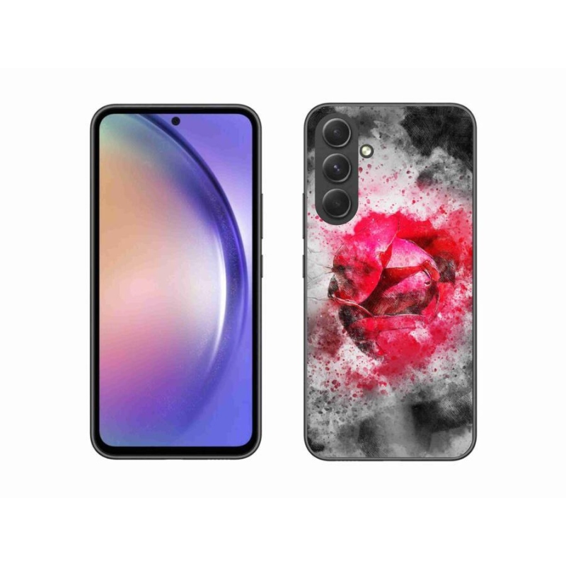 Gélový kryt mmCase na mobil Samsung Galaxy A54 5G - abstrakt 9