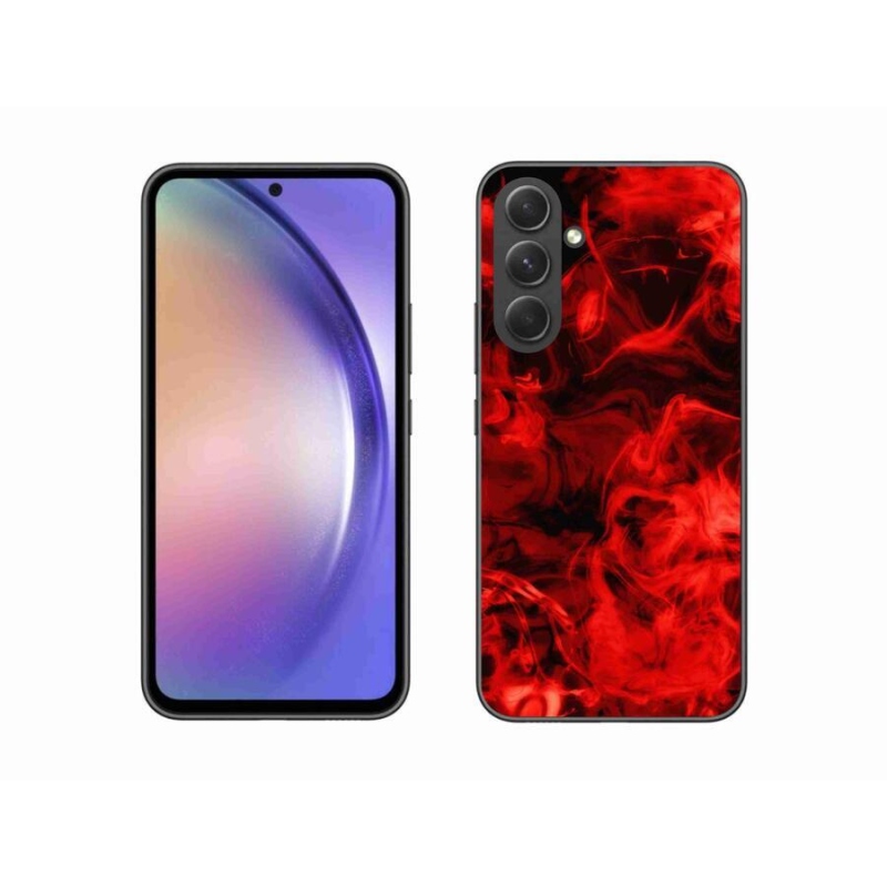 Gélový kryt mmCase na mobil Samsung Galaxy A54 5G - abstraktný vzor 11