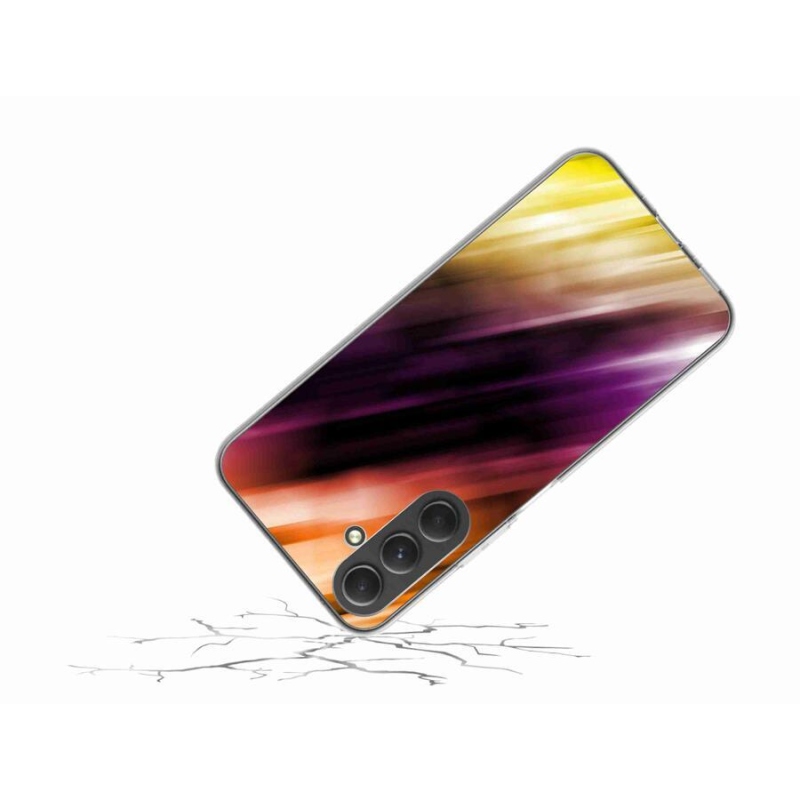 Gélový kryt mmCase na mobil Samsung Galaxy A54 5G - abstraktný vzor 5