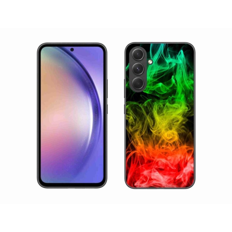 Gélový kryt mmCase na mobil Samsung Galaxy A54 5G - abstraktný vzor 7