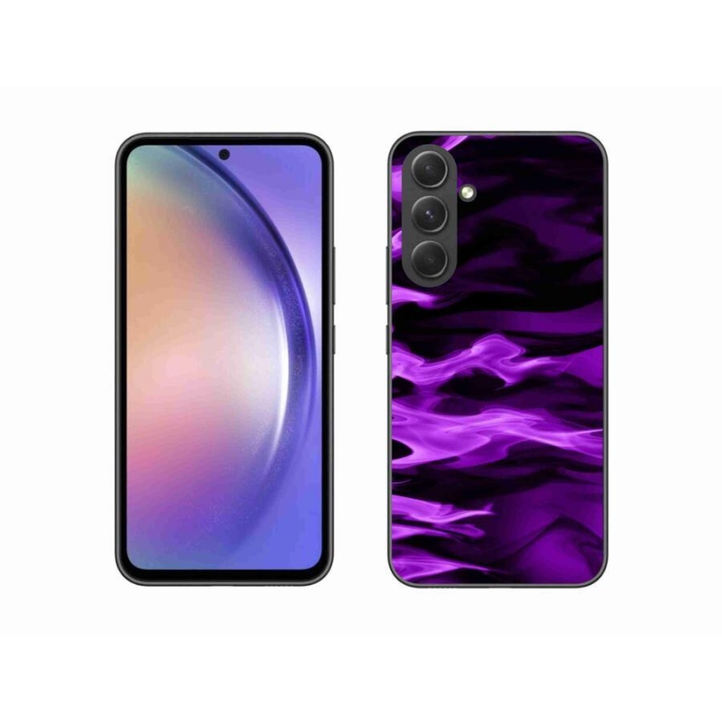 Gélový kryt mmCase na mobil Samsung Galaxy A54 5G - abstraktný vzor 9